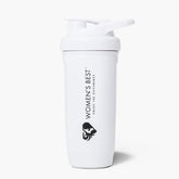 Large Metal Shaker | Simply White SAUDI SHARK